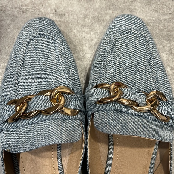 Women’s Steve Madden Cassidy Denim Mules Size 9 - Picture 8 of 9